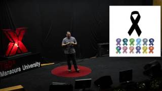 Do You Think You Know Cancer  Basel Refky  TEDxMansouraUniversity [upl. by Sand]