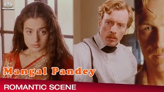 कप्तान साहब को हुआ अमीषा से प्यार  Romantic Scene  Mangal Pandey  Hindi Movie Scene  NH Studioz [upl. by Spindell]