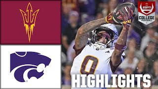 Arizona State Sun Devils vs Kansas State Wildcats  Full Game Highlights  ESPN College Football [upl. by Trista]