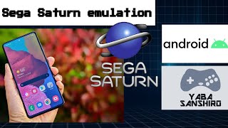 How do you play Sega Saturn on Android PhonesTablets [upl. by Akered877]