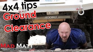 Tips on 4x4 Ground Clearance  Whats under your car  MadMatt 4WD [upl. by Ramberg]