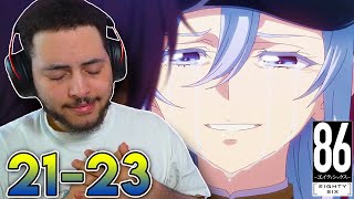 BEAUTIFUL 86 Eighty Six Episodes 2123 Reaction [upl. by Celesta]