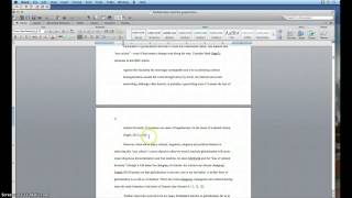 how to do a block quote in APA [upl. by Mandeville]