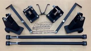 BWoody F150 Traction Bar Kit Installation [upl. by Avera630]