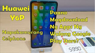 Huawei Y6P Specs And Features [upl. by Perzan]