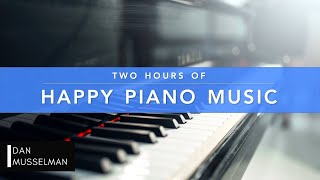 Two Hours of Happy Piano Music 😀 [upl. by Allenod]