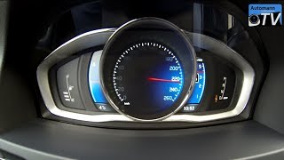 Volvo V60 RDesign D5 Polestar 230hp  0230 kmh acceleration 1080p [upl. by Bart]