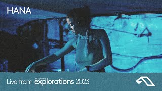 HANA at The Cove  Anjunadeep Explorations 2023 [upl. by Hareenum]