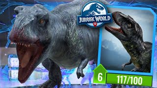 NEW Albertosaurus Created  Jurassic World Alive [upl. by Naujit734]