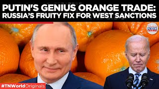 Russia To Take Oranges as Payment Amidst Sanctions by US  Times Now World [upl. by Milak]