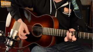 Martin 00DB Jeff Tweedy Custom Signature Acoustic  CME Gear Demo  Dan Wean [upl. by Nannette461]