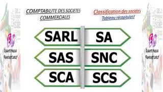 Classification des sociétés  Tableau récapitulatif des caractéristiques [upl. by Ybsorc]