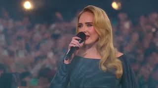 Adele  Hello Live in Munich  2024 [upl. by Aihsele]