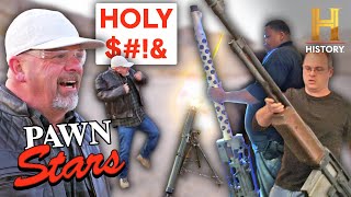 Pawn Stars SUPER IMPRESSIVE WWII ITEMS Part 2 [upl. by Etnaled]