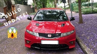 Honda Civic Type r FN2 Turbo BUILD UPDATE [upl. by Patrice]