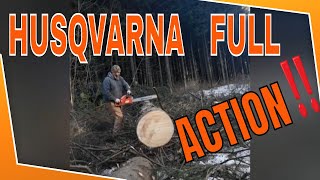 Husqvarna rancher 460 review [upl. by Gaut]