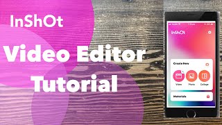 Inshot Video Editor Speed UpSlow Down Video [upl. by Berkman]