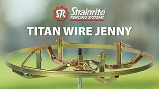 Strainrite  Titan Wire Jenny [upl. by Ahsieyk]