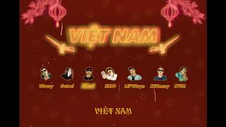 VIỆT NAM  95G ft Wowy x Suboi x Bred  Official Audio [upl. by Acissaj]