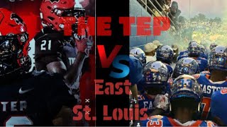 Imhotep Charter vs East St Louis [upl. by Neroc]