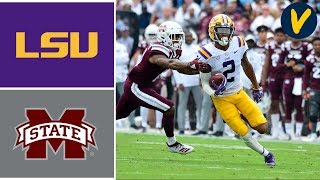 2 LSU vs Mississippi State Highlights  Week 8  College Football Highlights [upl. by Ebaj646]