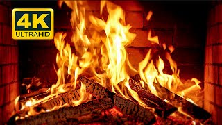 🔥 Cozy Fireplace 4K 12 HOURS Fireplace with Crackling Fire Sounds Crackling Fireplace 4K [upl. by Christina420]