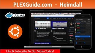 PlexGuidecom  Heimdall Application Demo [upl. by Tiraj]