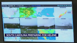 Aiken County on alert for any potential damage from Helene [upl. by Amein540]