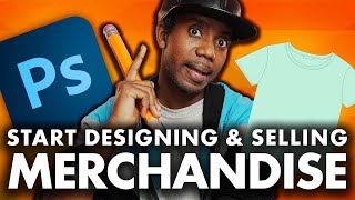 How to Make and Sell Shirts and Merchandise STEP by STEP [upl. by Reginnej]