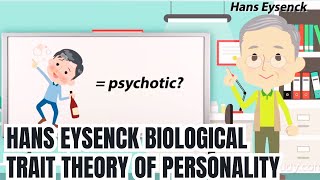 Decoding Eysencks Biological Trait Theory [upl. by Halonna]