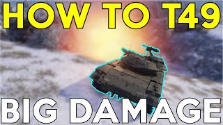 WOTB  HOW TO DERP  T49 [upl. by Oraneg]