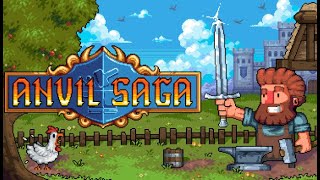 Anvil Saga Gameplay [upl. by Choo]