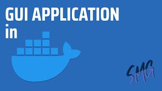 How to run GUI application via a docker container  10 min tutorial [upl. by Hsekin]