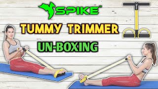 Spike Tummy Trimmer UNBOXING  Spike Fitness Tummy Trimmer UNBOXING  Spike Tummy Trimmer Review [upl. by Assirec]