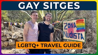 GAY SITGES  Everything You Need To Know [upl. by Tabbitha453]