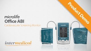 WatchBP Office ABI  AnkleBrachial Index Cardiovascular Screening Monitor [upl. by Anohr412]