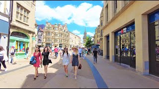 Summer Shopping in OXFORD England  BUSY Westgate Shopping Centre and City Centre [upl. by Englis]