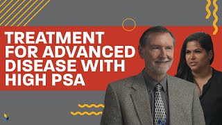 Treating Advanced ProstateCancer with a High PSA  MarkScholzMD AlexScholz PCRI [upl. by Sharp915]