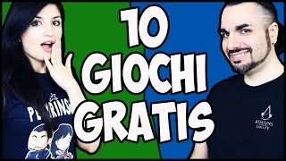 10 Giochi GRATUITI per PS4 XBOX ONE e ALTRO GiocareGratis [upl. by Amir]