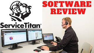 How to Use Service Titan Software Review [upl. by Bronder]