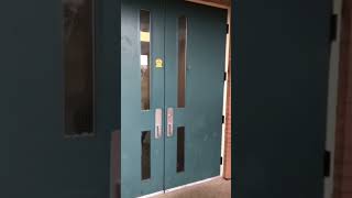 Kid Accidently Breaks Window At School [upl. by Reldnahc]