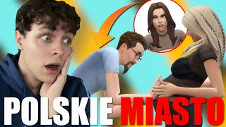 DZIECKO Z PRZYJACIÓŁKĄ CÓRKI POLSKIE MIASTO w SIMS 4 [upl. by Izzy505]