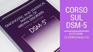 Disturbi di personalità del gruppo A DSM5 [upl. by Ferro853]