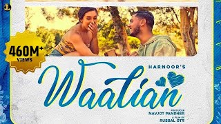 Waalian  Harnoor Full Song Gifty  The Kidd  Rubbal GTR  Punjabi Song  JattLife Studios [upl. by Emearg]