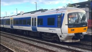 Chiltern railways class 165 at South Ruislip station [upl. by Namara]