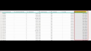 Currency Exchange Rate Converter Power BI Function Part 1 [upl. by Annola]