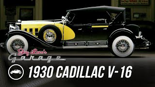 Nethercutts 1930 Cadillac V16  Jay Lenos Garage [upl. by Rodge]