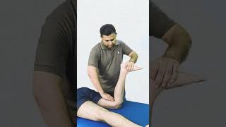 POSTERIOR KNEE PAIN TREATMENT BY POPLITEUS MUSCLE RELEASE [upl. by Jeb]