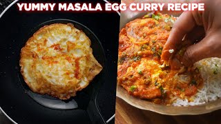 Yummy Masala Egg Curry Recipe [upl. by Cormick]