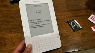 How to replace Kindle II  D00701 Battery [upl. by Grosmark815]